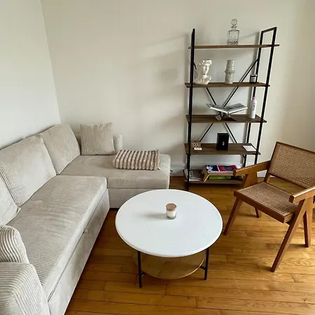 Chic Flat & 3 Balconies 公寓